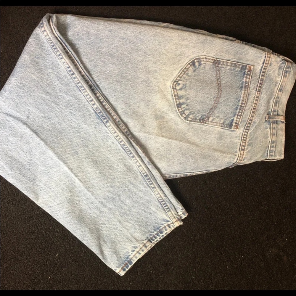 High wastes vintage mom jeans sz. 16